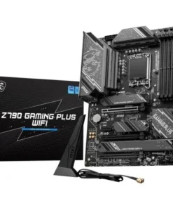 Placa Base MSI Z790 GAMING PLUS WIFI | LGA1700 | DDR5 | Wi-Fi 6E | PCIe 5.0