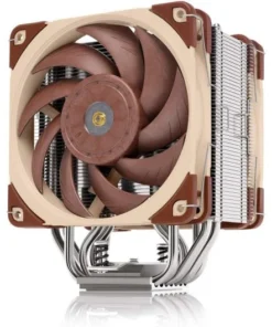 Disipador CPU Noctua NH-U12A | 2x120 mm PWM | 7 Heatpipes | Beige/Marrón