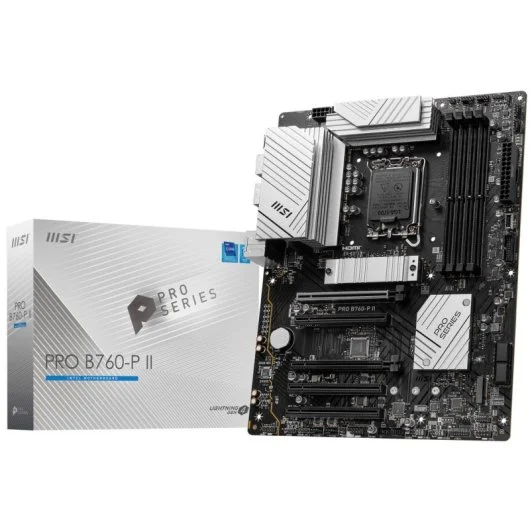 Placa Base MSI PRO B760-P II | LGA1700 | DDR5 | 2.5G LAN | ATX