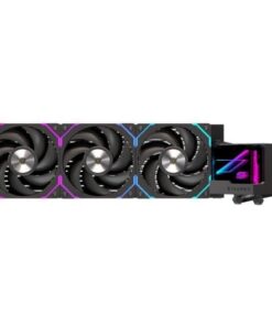 Refrigeración Líquida Einarex VERTEX 360 RGB Black | 360 mm | ARGB | Negro