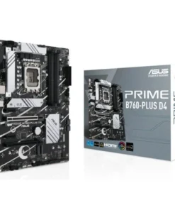 Placa Base ASUS PRIME B760-PLUS D4 | LGA1700 | DDR4 | PCIe 5.0 | ATX