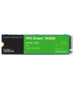SSD Western Digital Green SN350 500GB | M.2 NVMe PCIe 3.0 | TLC | 2400 MB/s