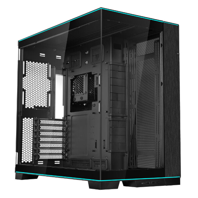 Caja Lian Li O11 Dynamic EVO RGB Black | E-ATX | Cristal Templado | ARGB | Radiador 420mm