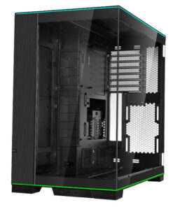 Alternative view of Caja Lian Li O11 Dynamic EVO RGB Black | E-ATX | Cristal Templado | ARGB | Radiador 420mm