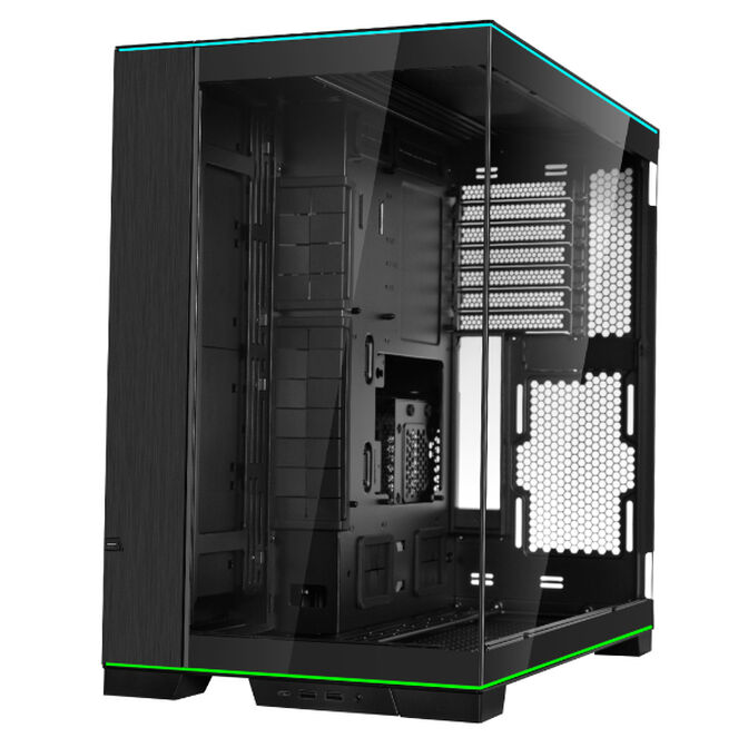 Caja Lian Li O11 Dynamic EVO RGB Black | E-ATX | Cristal Templado | ARGB | Radiador 420mm - Imagen 2