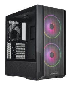 Caja Lian Li LANCOOL 216 RGB Black | E-ATX | 2x160mm ARGB + 140mm PWM | Cristal Templado