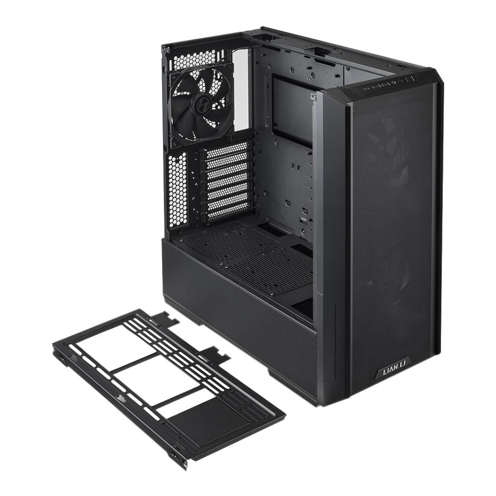 Caja Lian Li LANCOOL 216 RGB Black | E-ATX | 2x160mm ARGB + 140mm PWM | Cristal Templado - Imagen 3
