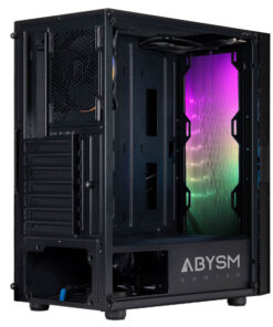 Alternative view of Caja ABYSM DANUBE KOLPA Black | ATX | Cristal Templado | ARGB | Radiador 360mm