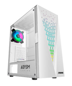 Caja ABYSM DANUBE KOLPA White | ATX | Cristal Templado | ARGB | Radiador 360mm