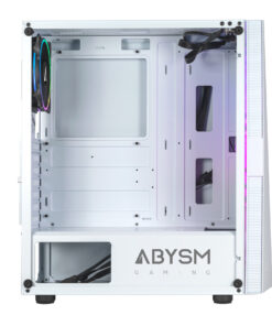 Caja ABYSM DANUBE KOLPA White | ATX | Cristal Templado | ARGB | Radiador 360mm - Imagen 3