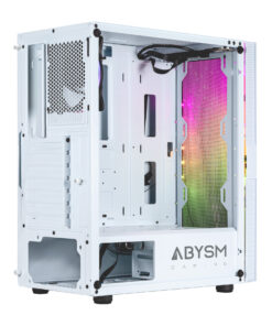 Alternative view of Caja ABYSM DANUBE KOLPA White | ATX | Cristal Templado | ARGB | Radiador 360mm