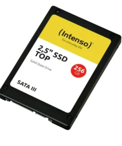 SSD Intenso TOP 256GB | SATA III 2.5" | 3D NAND | 550 MB/s