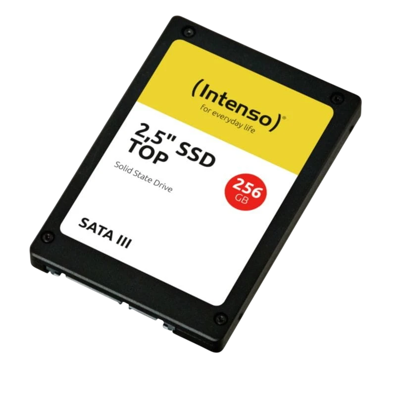 SSD Intenso TOP 256GB | SATA III 2.5" | 3D NAND | 550 MB/s